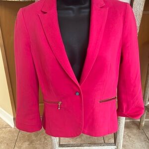Zara M super cute blazer .